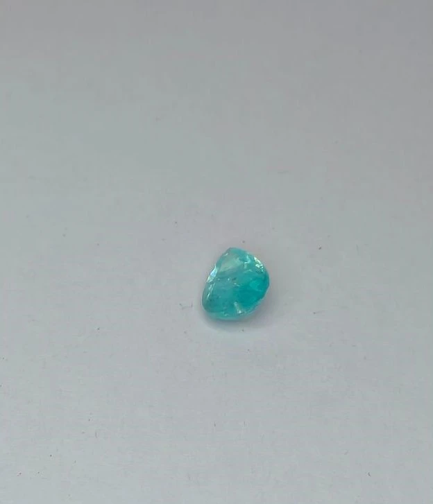 2.18ct Natural Paraiba Pear Cut Loose Gemstone from Brazil — view 2